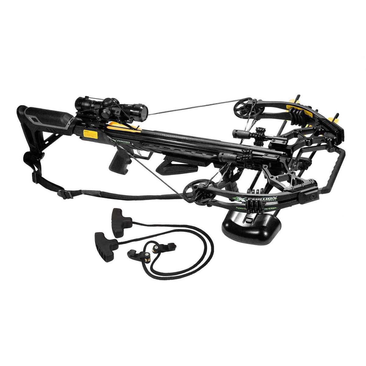 Xpedition Archery Viking X-415 Crossbow - Black Package - Black Xpedition Archery Viking X-415 Crossbow - Black Package - Black