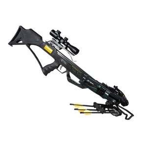 Xpedition Archery X380 Black Crossbow