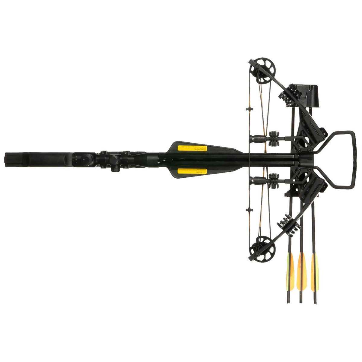 Xpedition Archery X380 Black Crossbow - Black Xpedition Archery X380 Black Crossbow - Black