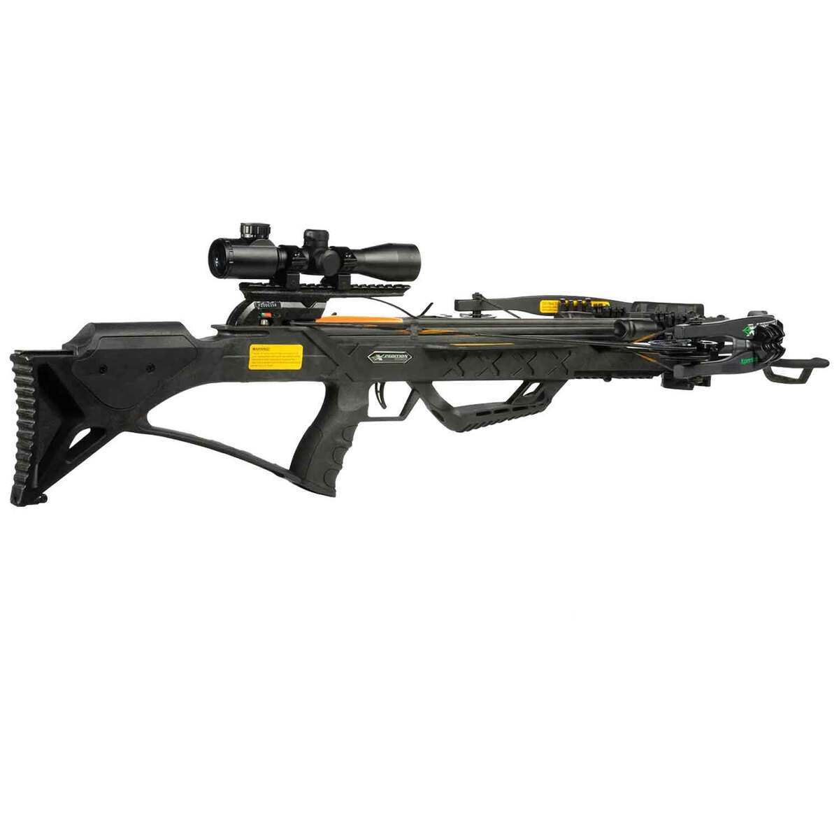 Xpedition Archery X380 Black Crossbow - Black Xpedition Archery X380 Black Crossbow - Black