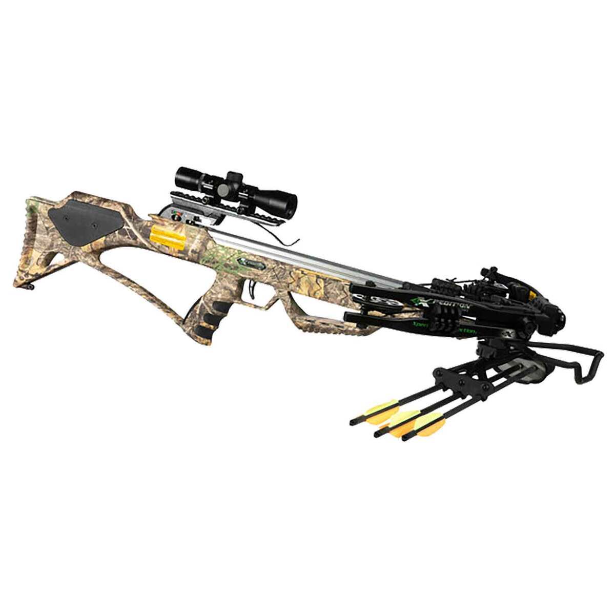 Xpedition Archery X380 Realtree Edge Crossbow - Package - Camo Xpedition Archery X380 Realtree Edge Crossbow - Package - Camo