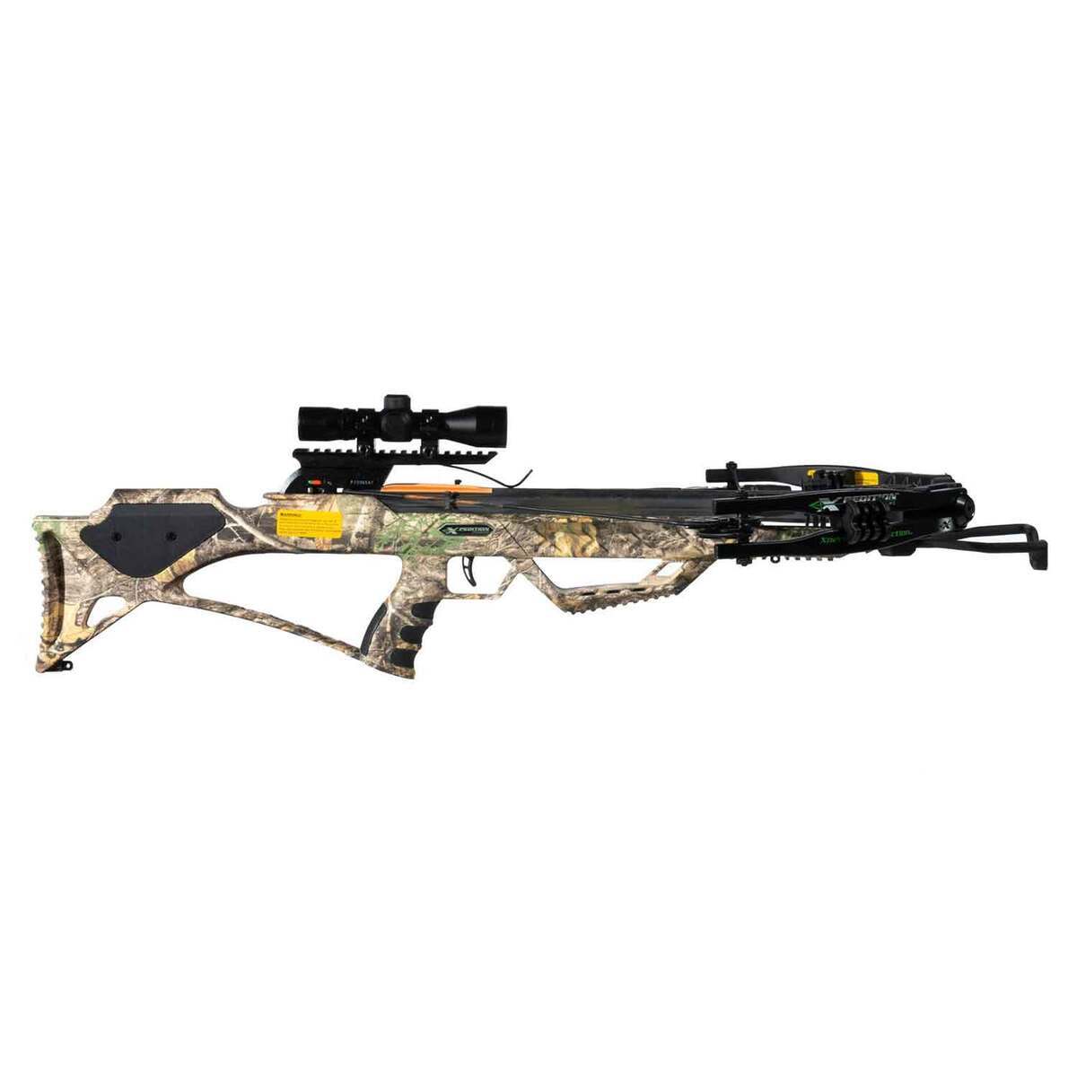 Xpedition Archery X380 Realtree Edge Crossbow - Package - Camo Xpedition Archery X380 Realtree Edge Crossbow - Package - Camo