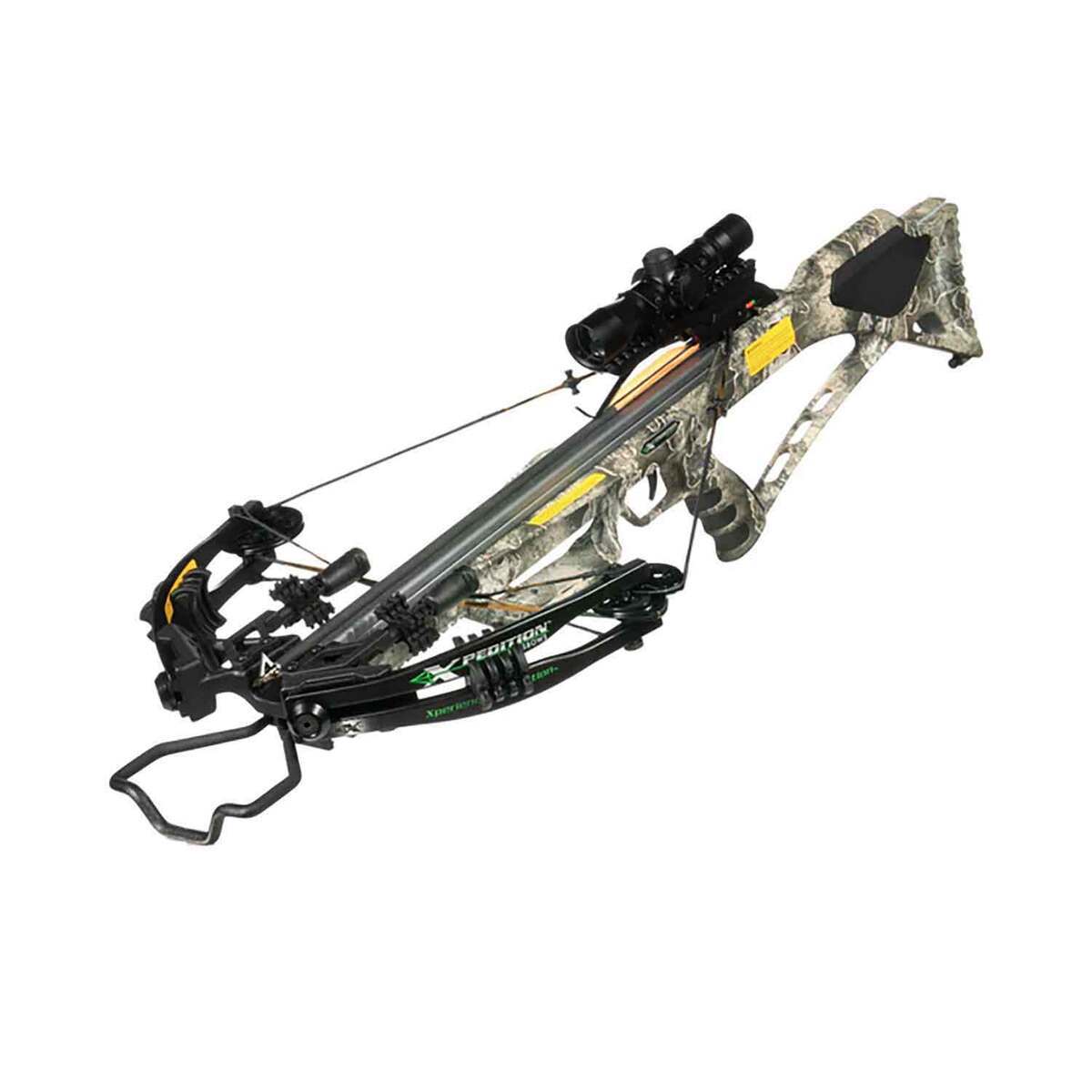 Xpedition Archery X380 RealTree Escape Crossbow - Package - Camo Xpedition Archery X380 RealTree Escape Crossbow - Package - Camo