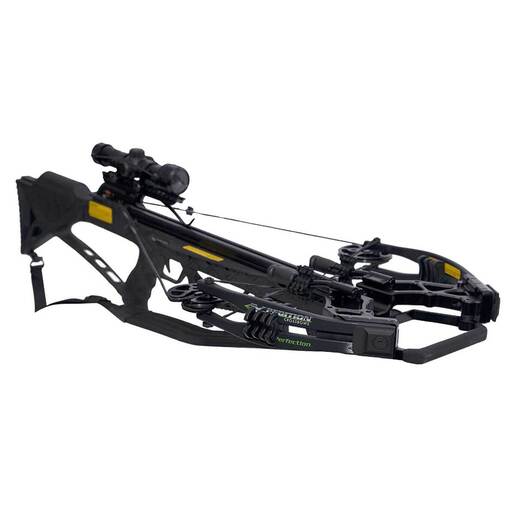 Xpedition Archery X430 Black Crossbow – Package – Black