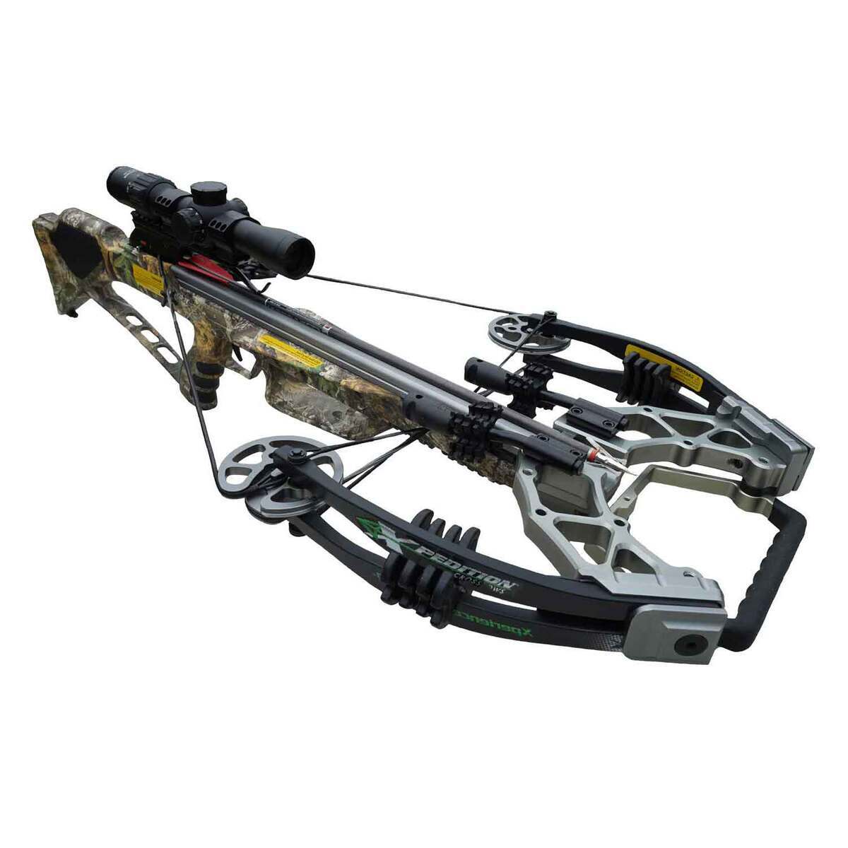 Xpedition Archery X430 Realtree Edge Crossbow - Package - Camo Xpedition Archery X430 Realtree Edge Crossbow - Package - Camo