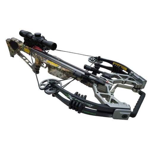 Xpedition Archery X430 Realtree Edge Crossbow – Package – Camo