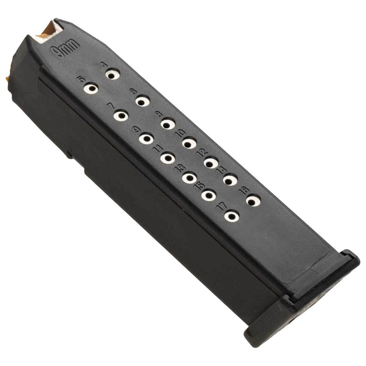 XTech Tactical Mag17-17 Black Glock 17 9mm Luger Handgun Magazine - 17 Rounds - 2 Pack - Black XTech Tactical Mag17-17 Black Glock 17 9mm Luger Handgun Magazine - 17 Rounds - 2 Pack - Black