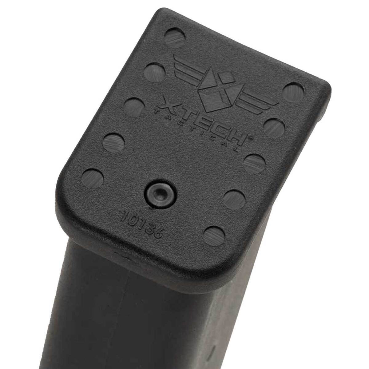 XTech Tactical Mag17-17 Black Glock 17 9mm Luger Handgun Magazine - 17 Rounds - 2 Pack - Black XTech Tactical Mag17-17 Black Glock 17 9mm Luger Handgun Magazine - 17 Rounds - 2 Pack - Black
