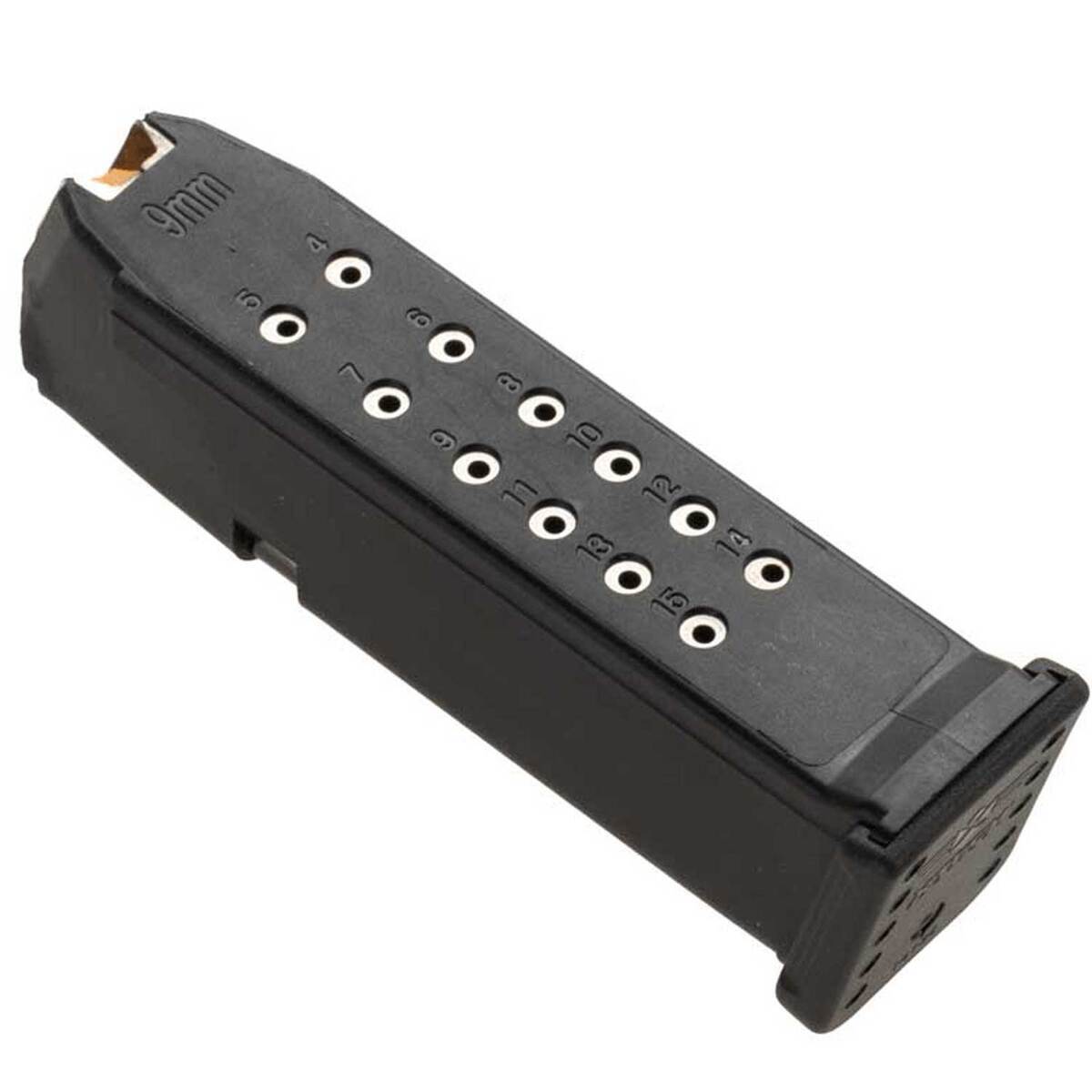 XTech Tactical Mag19-15 Black Glock 19 9mm Luger Magazine - 15 Rounds - 2 Pack - Black XTech Tactical Mag19-15 Black Glock 19 9mm Luger Magazine - 15 Rounds - 2 Pack - Black