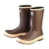 Xtratuf Men's Legacy Soft Toe 12in Rubber Boots - Brown - Size 8 - Brown 8