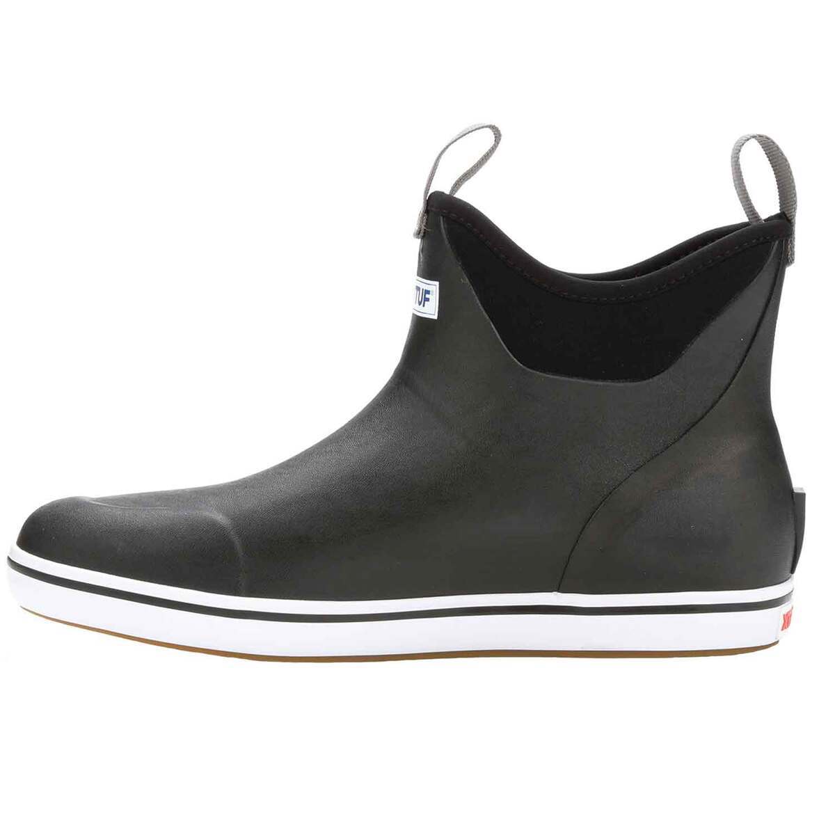 Xtratuf Men's Ankle Deck 6in Pull On Boots Xtratuf Men's Ankle Deck 6in Pull On Boots
