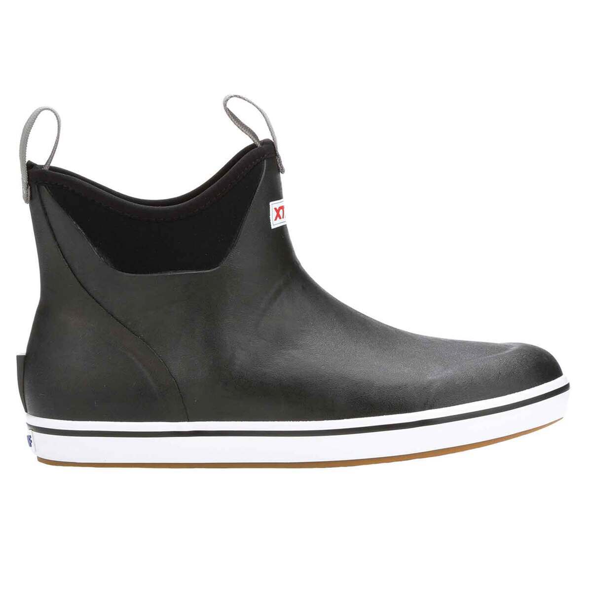 Xtratuf Men's Ankle Deck 6in Pull On Boots Xtratuf Men's Ankle Deck 6in Pull On Boots