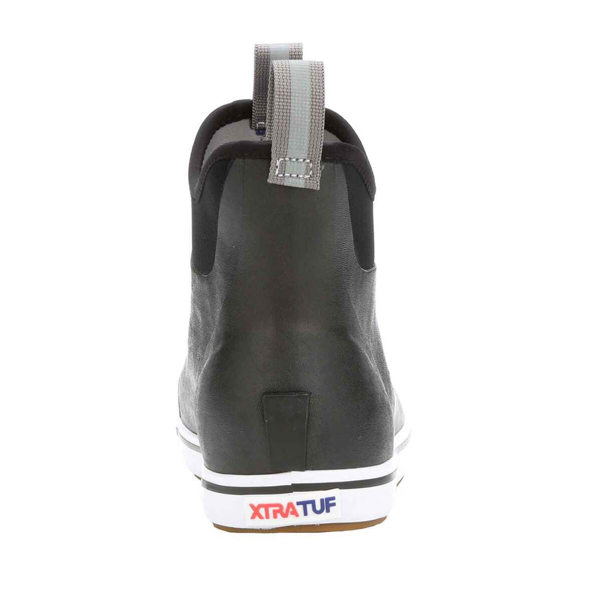 Xtratuf Men's Ankle Deck 6in Pull On Boots Xtratuf Men's Ankle Deck 6in Pull On Boots