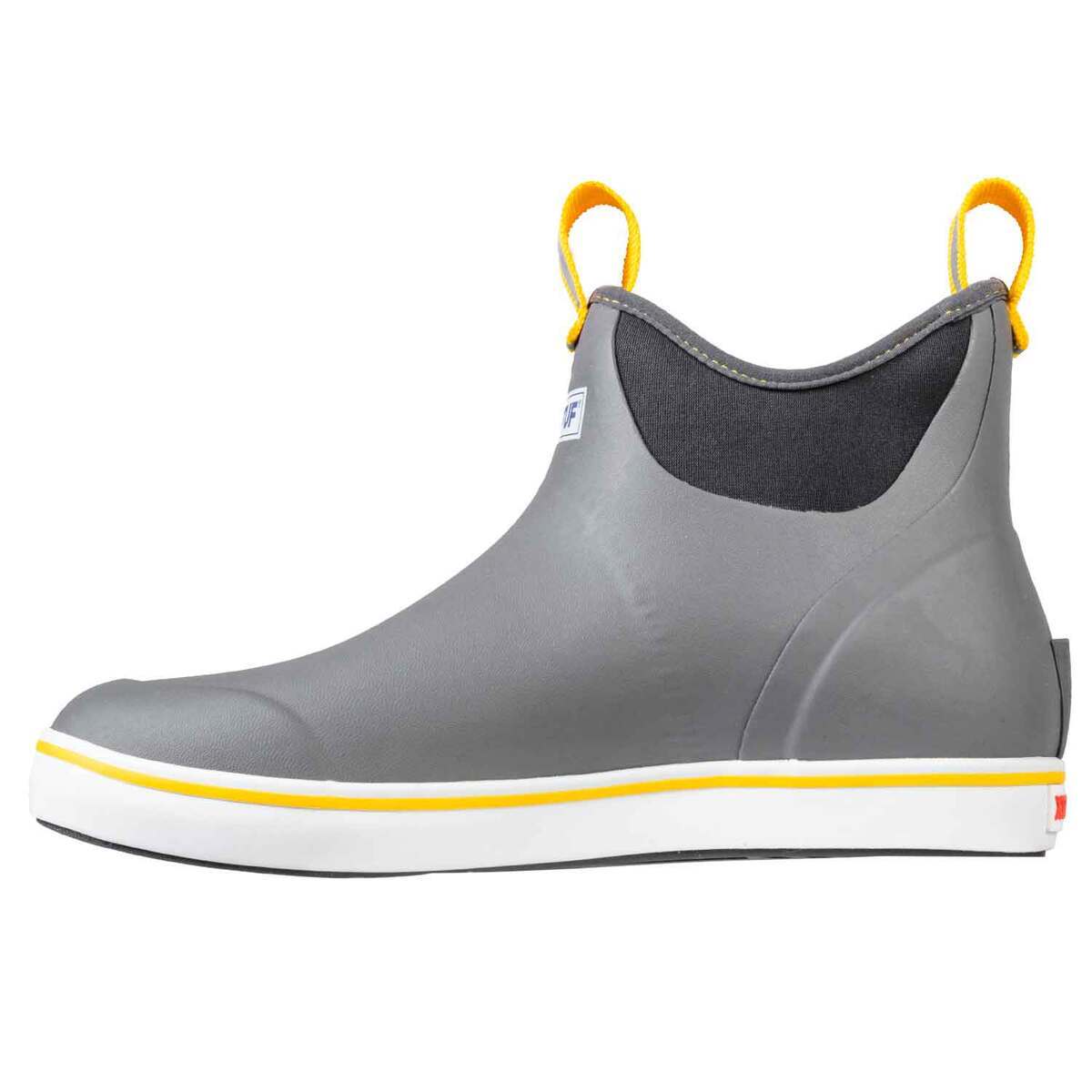 Xtratuf Men's Ankle Deck Pull On Boots - Grey - 13 - Grey 13 Xtratuf Men's Ankle Deck Pull On Boots - Grey - 13 - Grey 13