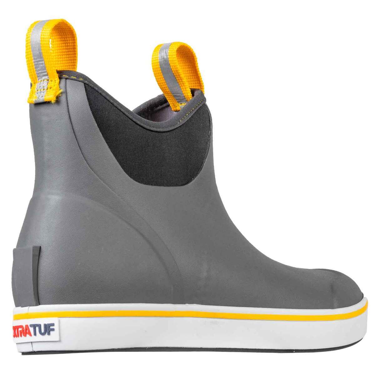 Xtratuf Men's Ankle Deck Pull On Boots - Grey - 13 - Grey 13 Xtratuf Men's Ankle Deck Pull On Boots - Grey - 13 - Grey 13