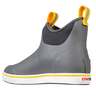 Xtratuf Men's Ankle Deck Pull On Boots - Grey - 13 - Grey 13