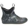 Xtratuf Women's Ankle Deck Pull On Boots - Black Camo - Size 8 - Black Camo 8