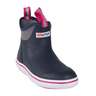 Xtratuf Women's Ankle Deck Soft Toe Pull On Boots - Navy - Size 11 - Navy 11