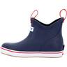 XTRATUF Youth Ankle Deck Waterproof Pull On Boots - Navy Blue - Size 10 - Navy Blue 10