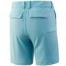 Huk Boys' Rogue Fishing Shorts - Ice Blue - M - Ice Blue M