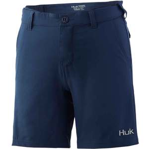 Huk Boys' Rogue Fishing Shorts - Ice Blue - M