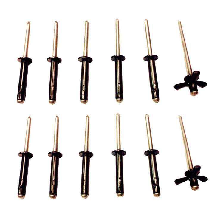 Yak Gear 10 Pack Tri Grip Rivets Yak Gear 10 Pack Tri Grip Rivets