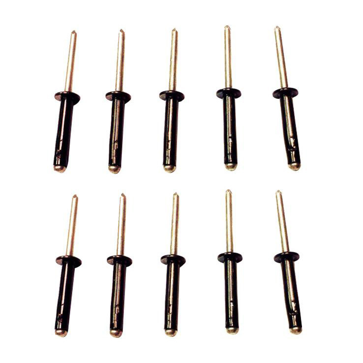 Yak Gear 10 Pack Tri Grip Rivets Yak Gear 10 Pack Tri Grip Rivets