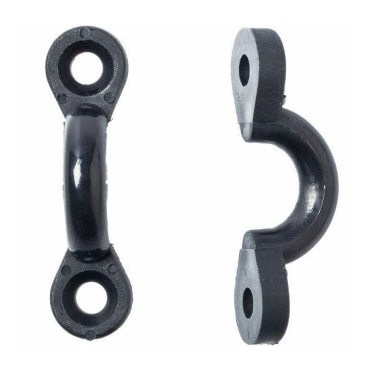 Yak Gear 5 Piece Pad Eye Kit - Black Yak Gear 5 Piece Pad Eye Kit - Black