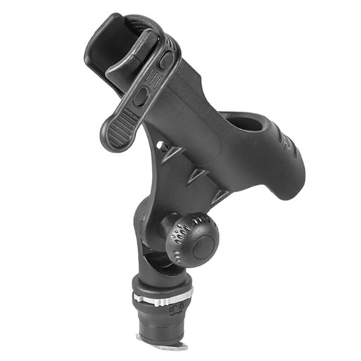 Yak Gear Rod Holder R with MiniPort Tracmount – Black 12in x 12in x 4in
