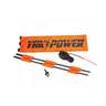 Yak Power Lightning Rod & Safety Flag - Orange