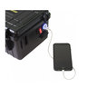 Yak Power Power Pack Battery Box - Black 5.95in x 8.96in x 10.84in