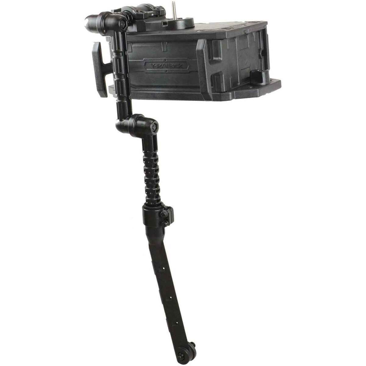 YakAttack CellBlok Battery Box and SwitchBlade Transducer Arm Combo Marine Electronic Accessory - Black YakAttack CellBlok Battery Box and SwitchBlade Transducer Arm Combo Marine Electronic Accessory - Black