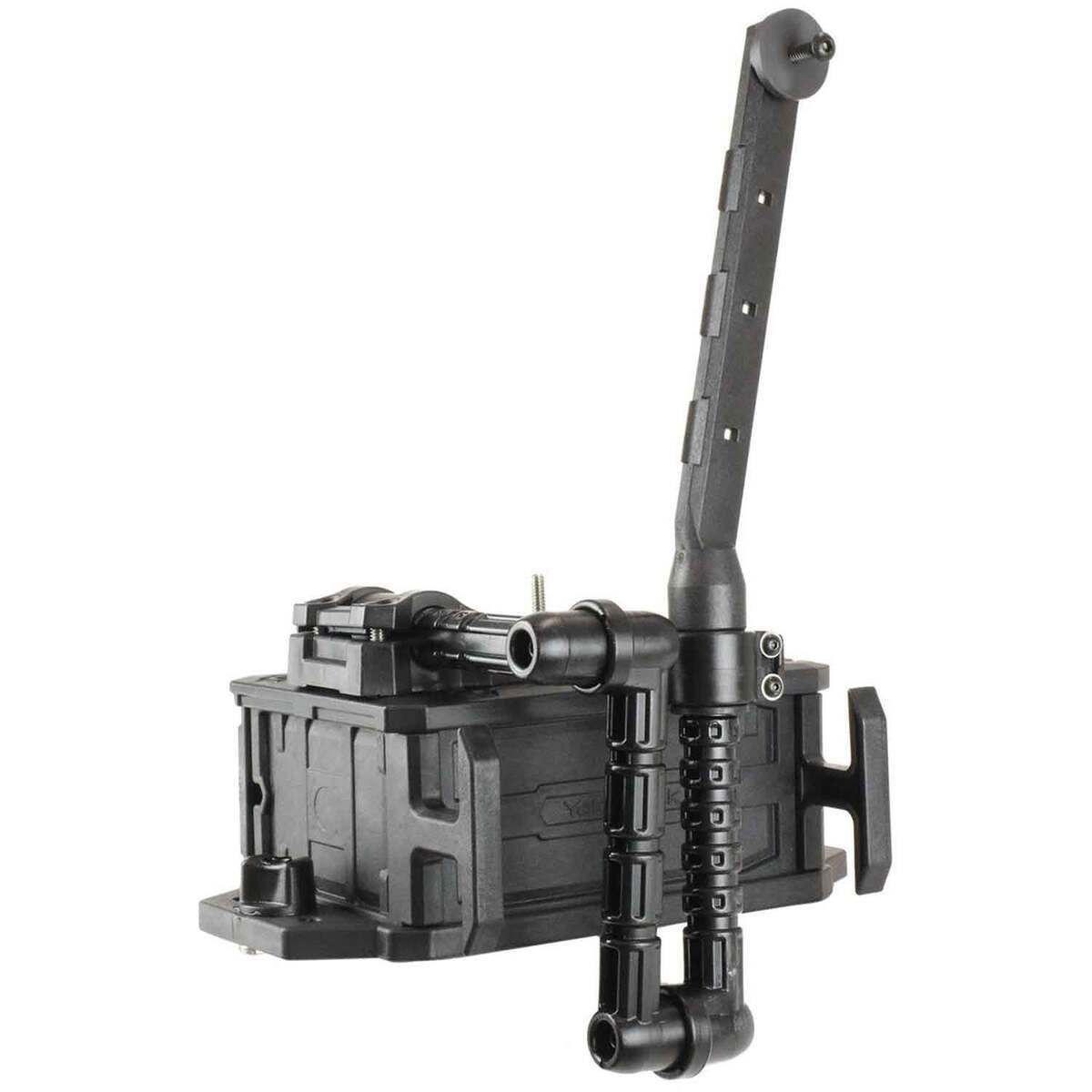 YakAttack CellBlok Battery Box and SwitchBlade Transducer Arm Combo Marine Electronic Accessory - Black YakAttack CellBlok Battery Box and SwitchBlade Transducer Arm Combo Marine Electronic Accessory - Black