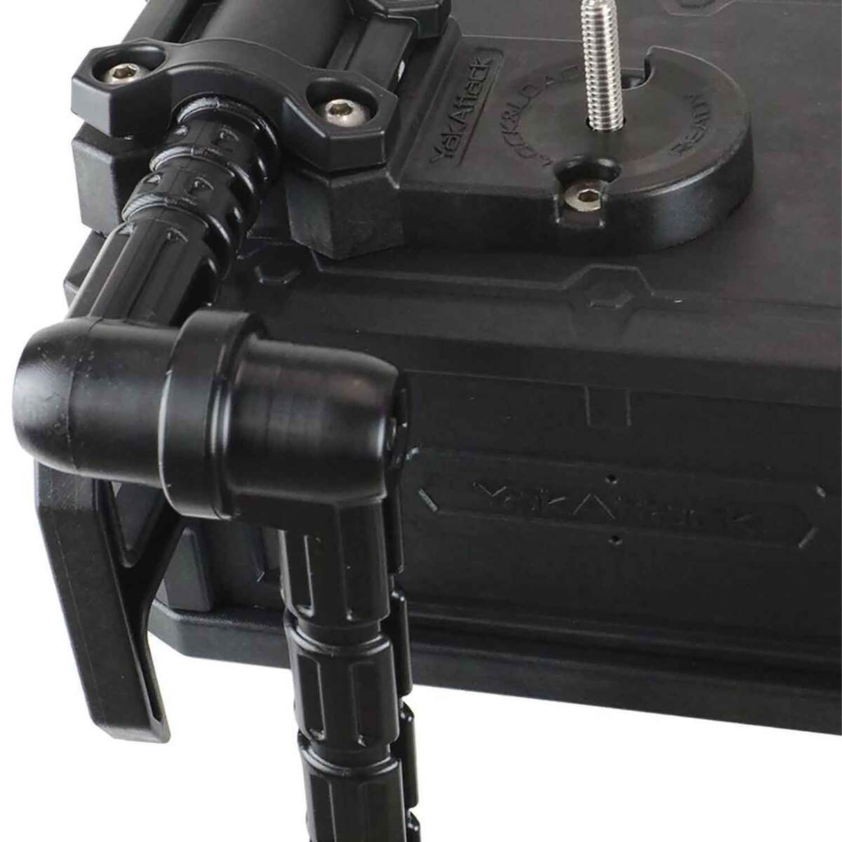 YakAttack CellBlok Battery Box and SwitchBlade Transducer Arm Combo Marine Electronic Accessory - Black YakAttack CellBlok Battery Box and SwitchBlade Transducer Arm Combo Marine Electronic Accessory - Black