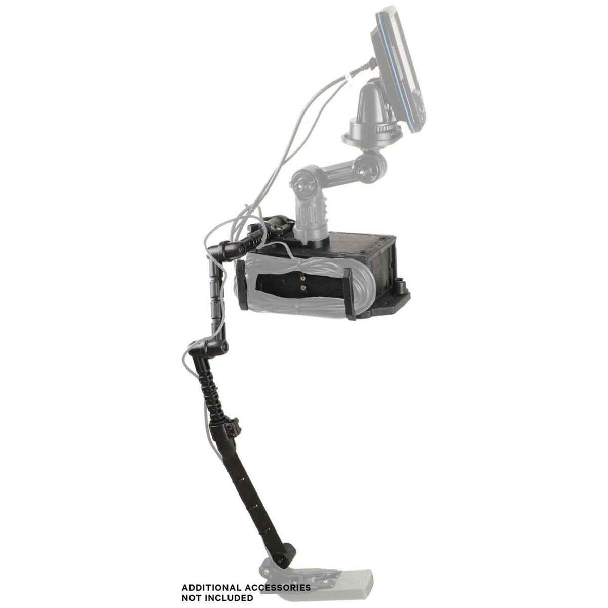 YakAttack CellBlok Battery Box and SwitchBlade Transducer Arm Combo Marine Electronic Accessory - Black YakAttack CellBlok Battery Box and SwitchBlade Transducer Arm Combo Marine Electronic Accessory - Black
