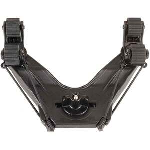 YakAttack DoubleHeader With Dual RotoGrip Paddle Holders - Black