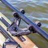 YakAttack DoubleHeader With Dual RotoGrip Paddle Holders - Black - Black