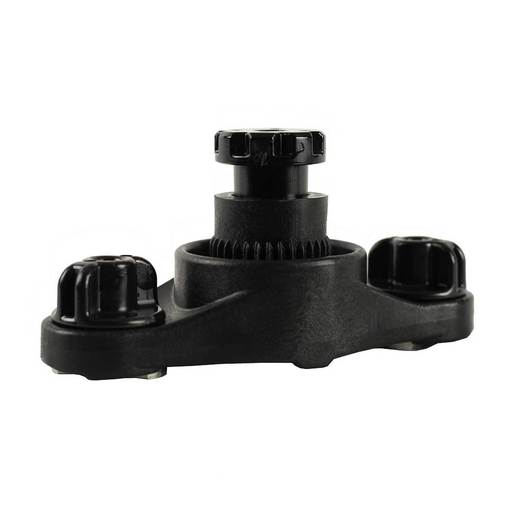 YakAttack Heavy Duty Mount LockNLoad Track Base - Yakattack