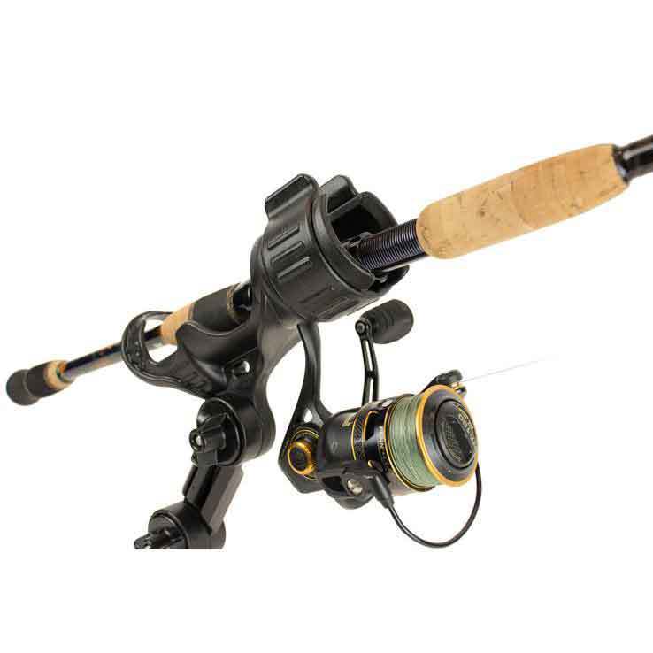 YakAttack Omega Pro Rod Holder w/ Track Mounted LockNLoad Mounting System YakAttack Omega Pro Rod Holder w/ Track Mounted LockNLoad Mounting System