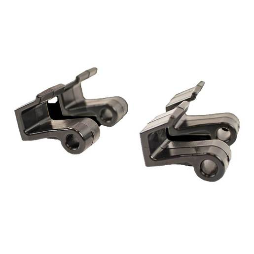 YakAttack OmniHooks 4 Pack - Black - Yakattack