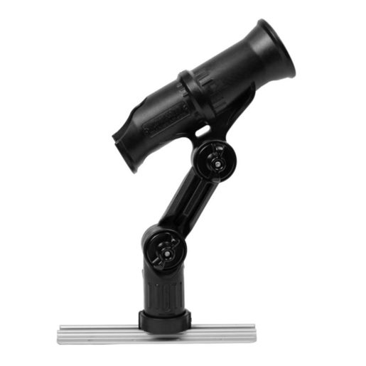 YakAttack Zooka II Rod Holder with Track Mounted LocknLoad System - Yakattack