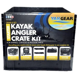 YakGear Kayak Angler Kit in Crate - Starter Kit