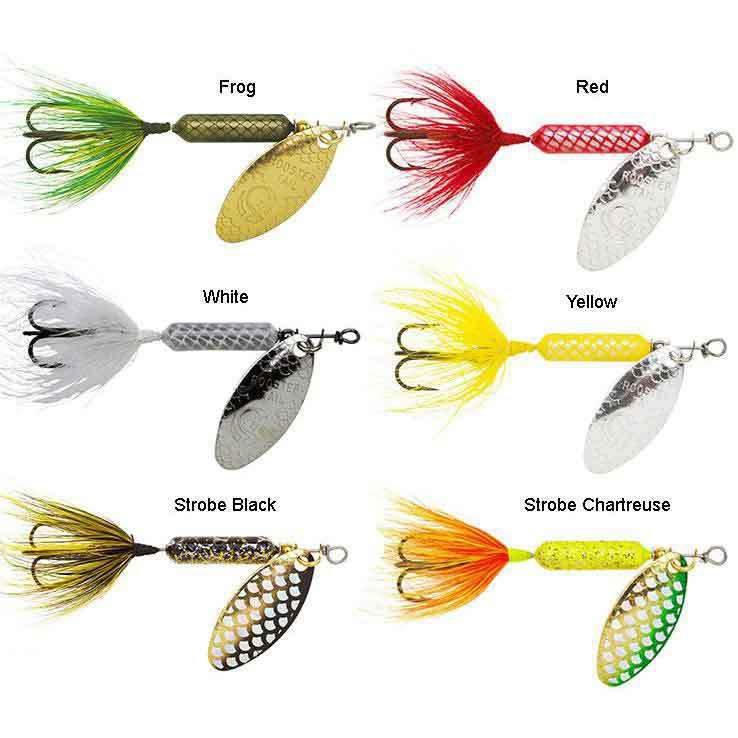Yakima 1/4oz Rooster Tail In Line Spinner Yakima 1/4oz Rooster Tail In Line Spinner