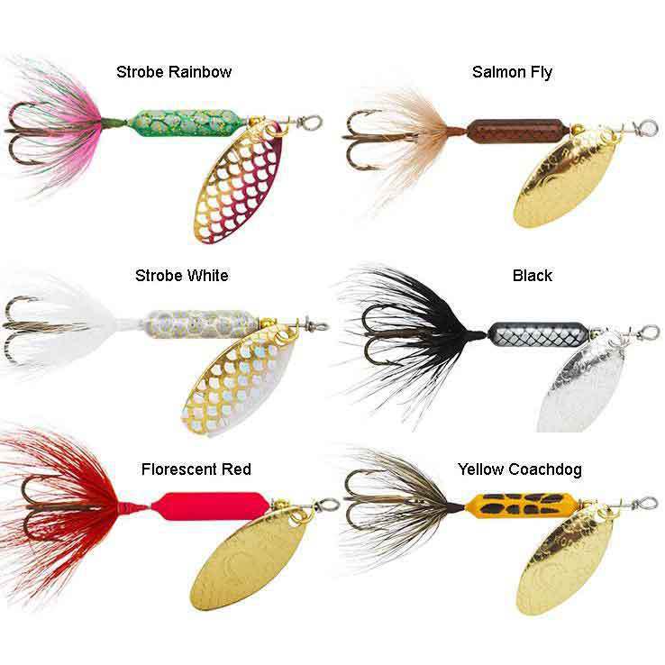 Yakima 1/4oz Rooster Tail In Line Spinner Yakima 1/4oz Rooster Tail In Line Spinner