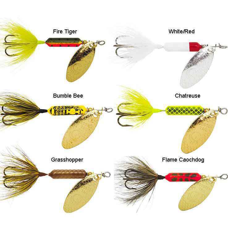 Yakima 1/4oz Rooster Tail In Line Spinner Yakima 1/4oz Rooster Tail In Line Spinner