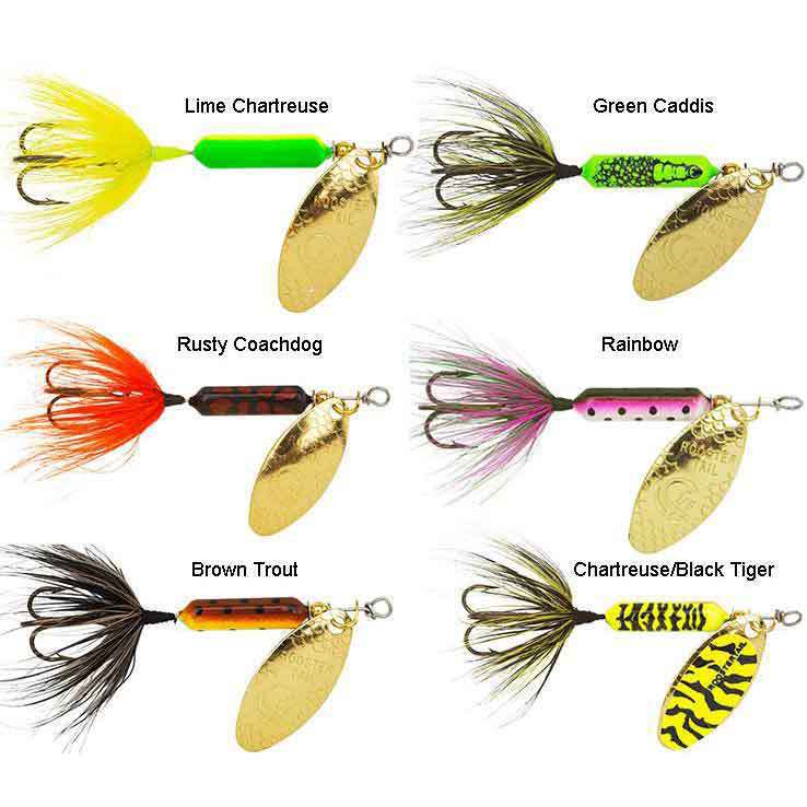 Yakima 1/4oz Rooster Tail In Line Spinner Yakima 1/4oz Rooster Tail In Line Spinner