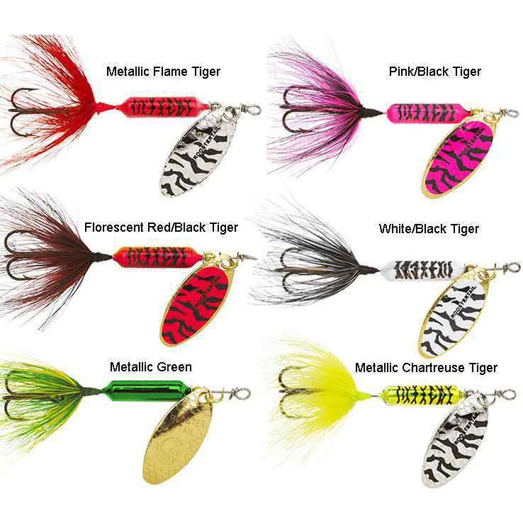 Yakima 1/4oz Rooster Tail In Line Spinner Yakima 1/4oz Rooster Tail In Line Spinner