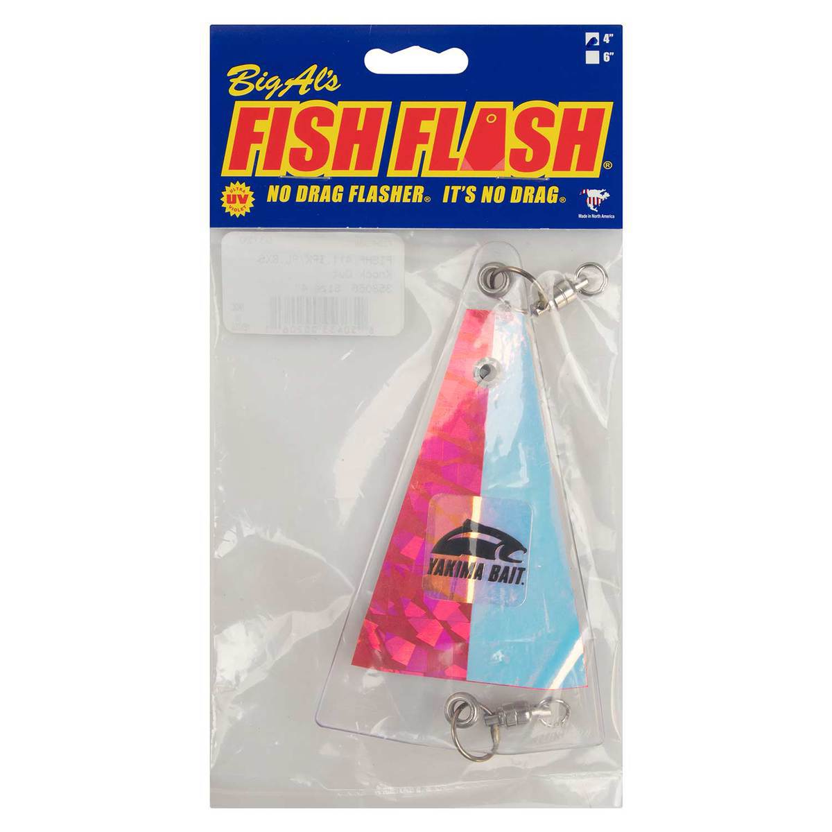 Yakima Bait Big Al's Fish Flash Inline Spinning Flasher Yakima Bait Big Al's Fish Flash Inline Spinning Flasher