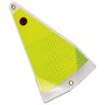 Yakima Bait Big Al's Fish Flash Inline Spinning Flasher - Chartreuse, 10in - Chartreuse Large