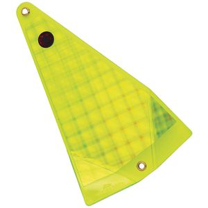 Yakima Bait Big Al's Fish Flash Inline Spinning Flasher - Chartreuse/Lazer Chartreuse, 10in